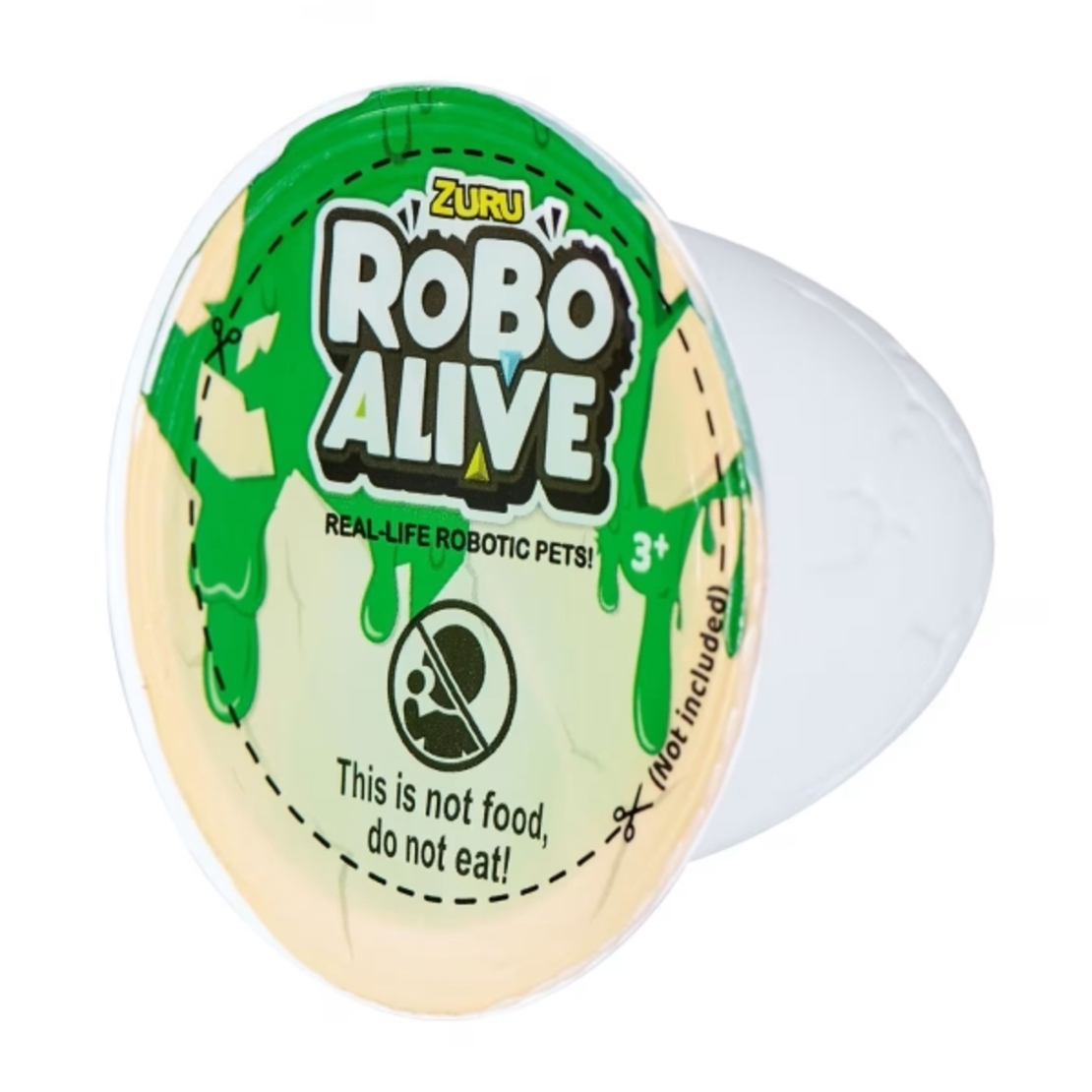 Zuru Robo Alive T-REX с Яйце Slime S2 зелен /6