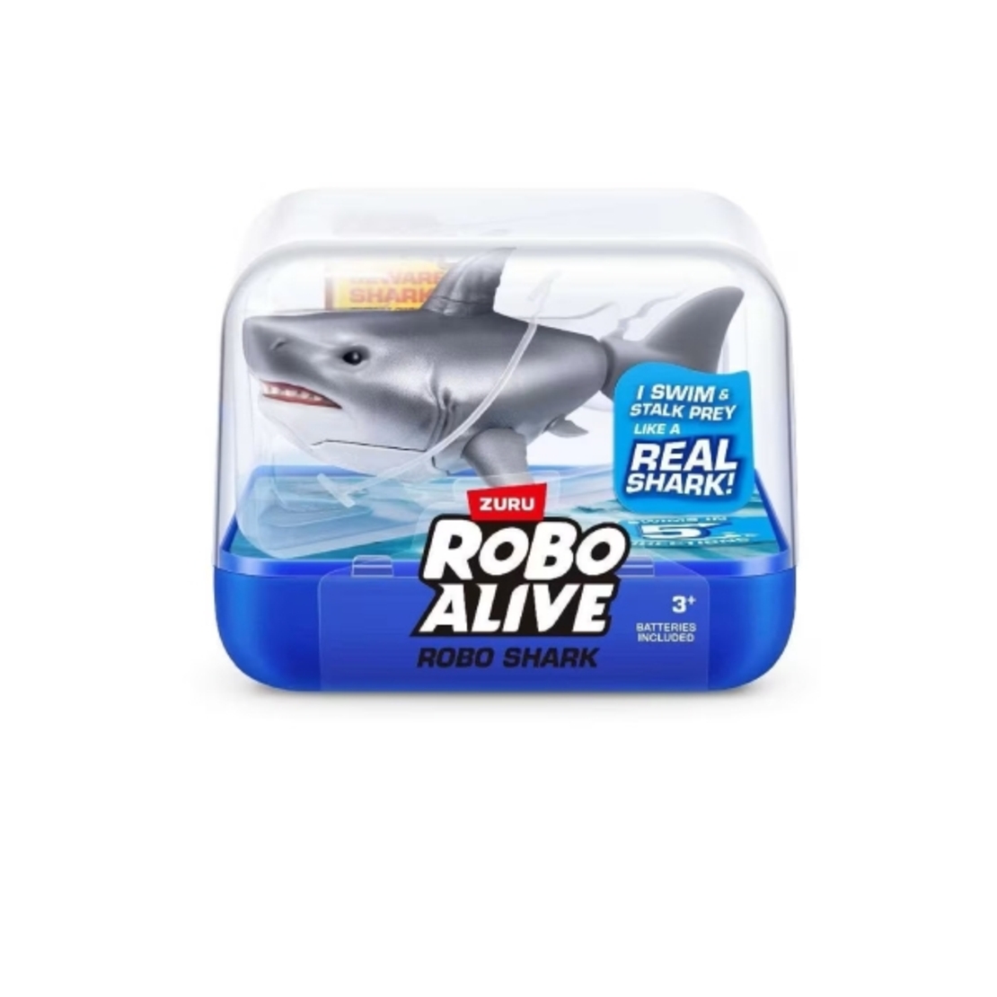 Плуваща акула Zuru Robo Alive Series 1 - 3 дизайна