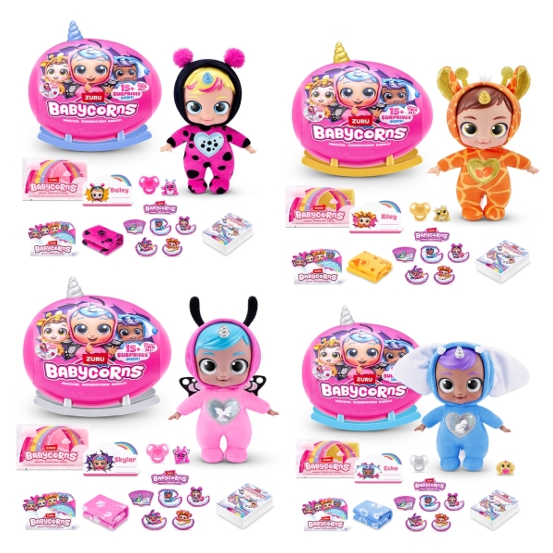 Люлка Babycorns кукла surprise series 1 4 дизайна Small /8