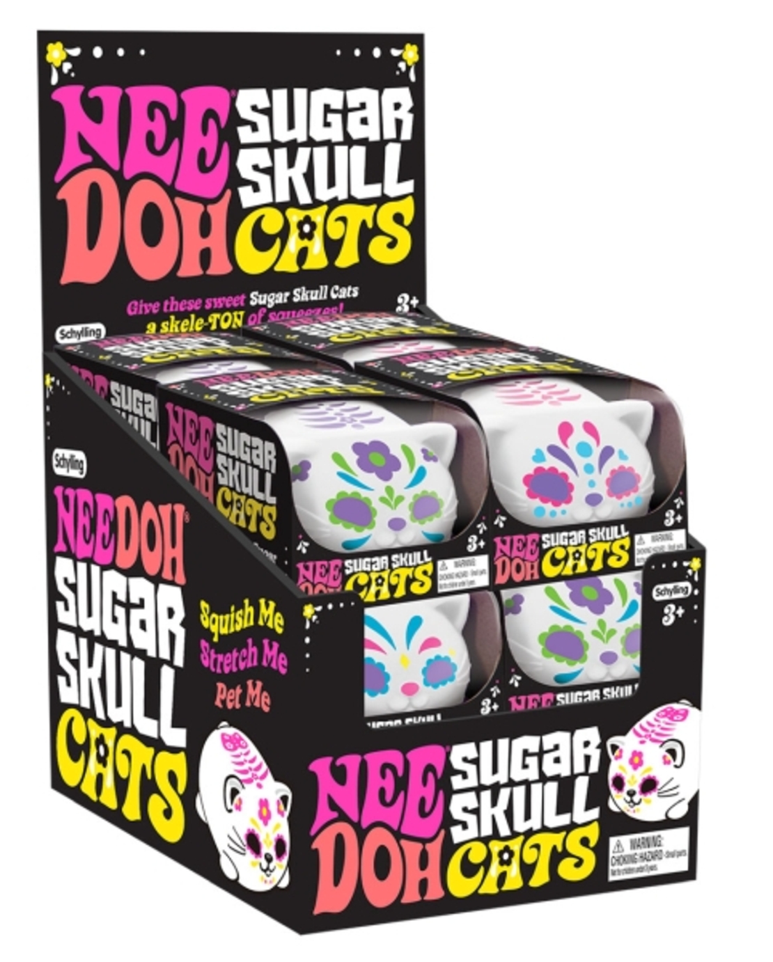 Топка NEE DOH Sugar Skull Cats