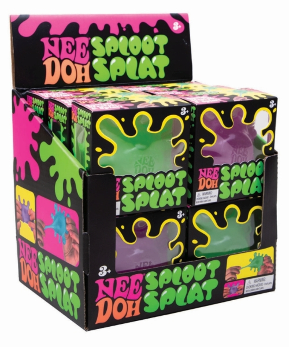 Топка NEE DOH Sploot Splat