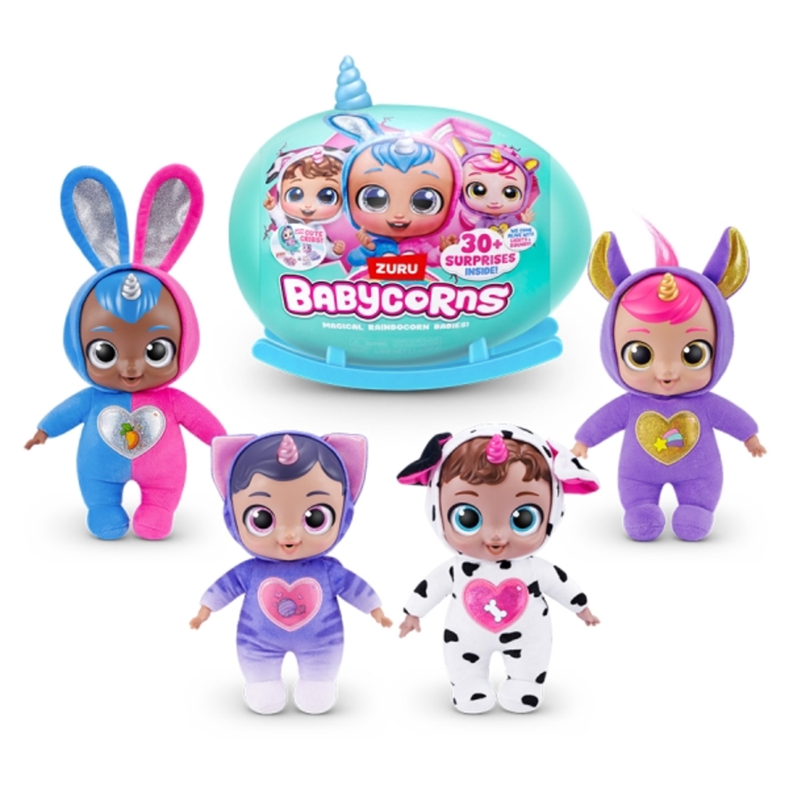 Люлка Babycorns кукла със светлина и звук 4 дизайна Large /4