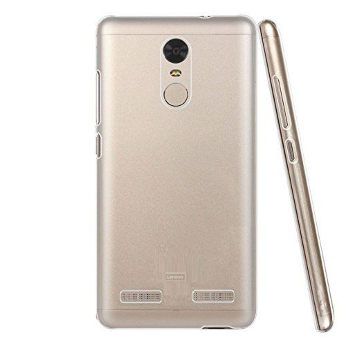 Ултра тънък прозрачен силиконов гръб за Lenovo Vibe K6