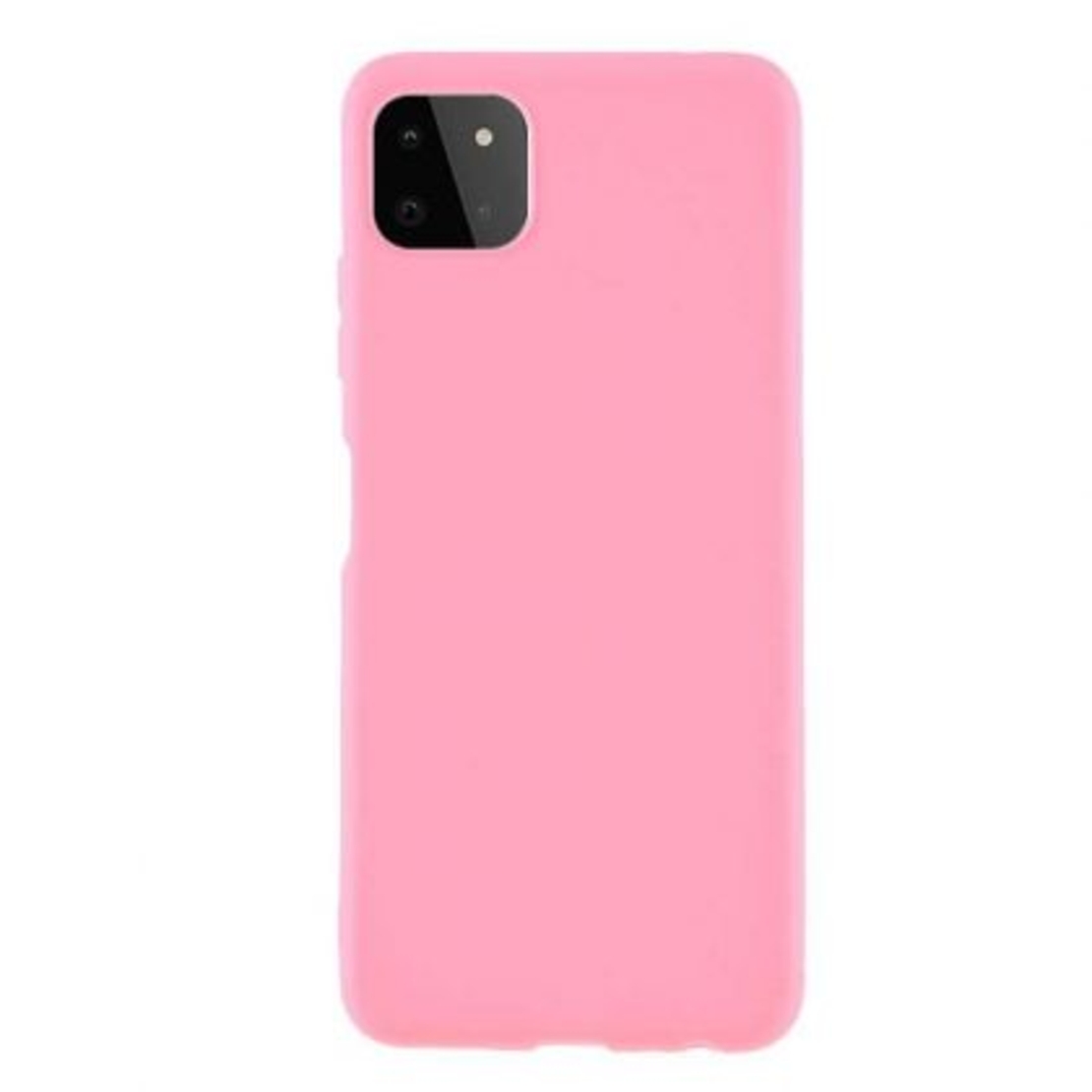 Силиконов матиран кейс Vennus Silicone Lite за Samsung Galaxy A22 5G, Розов