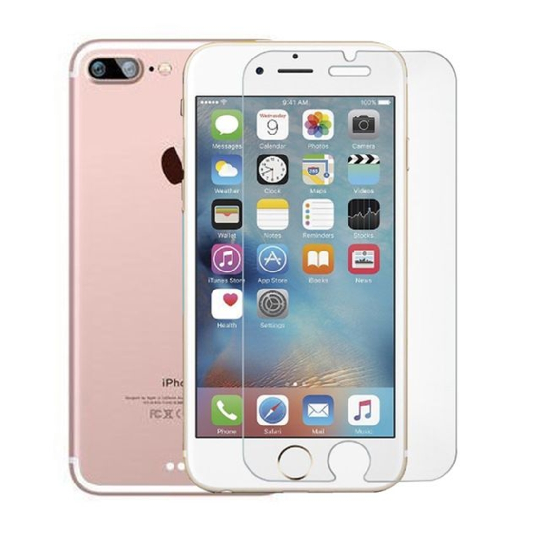 Стъклен скрийн протектор за IPhone 7/8 (4,7'')