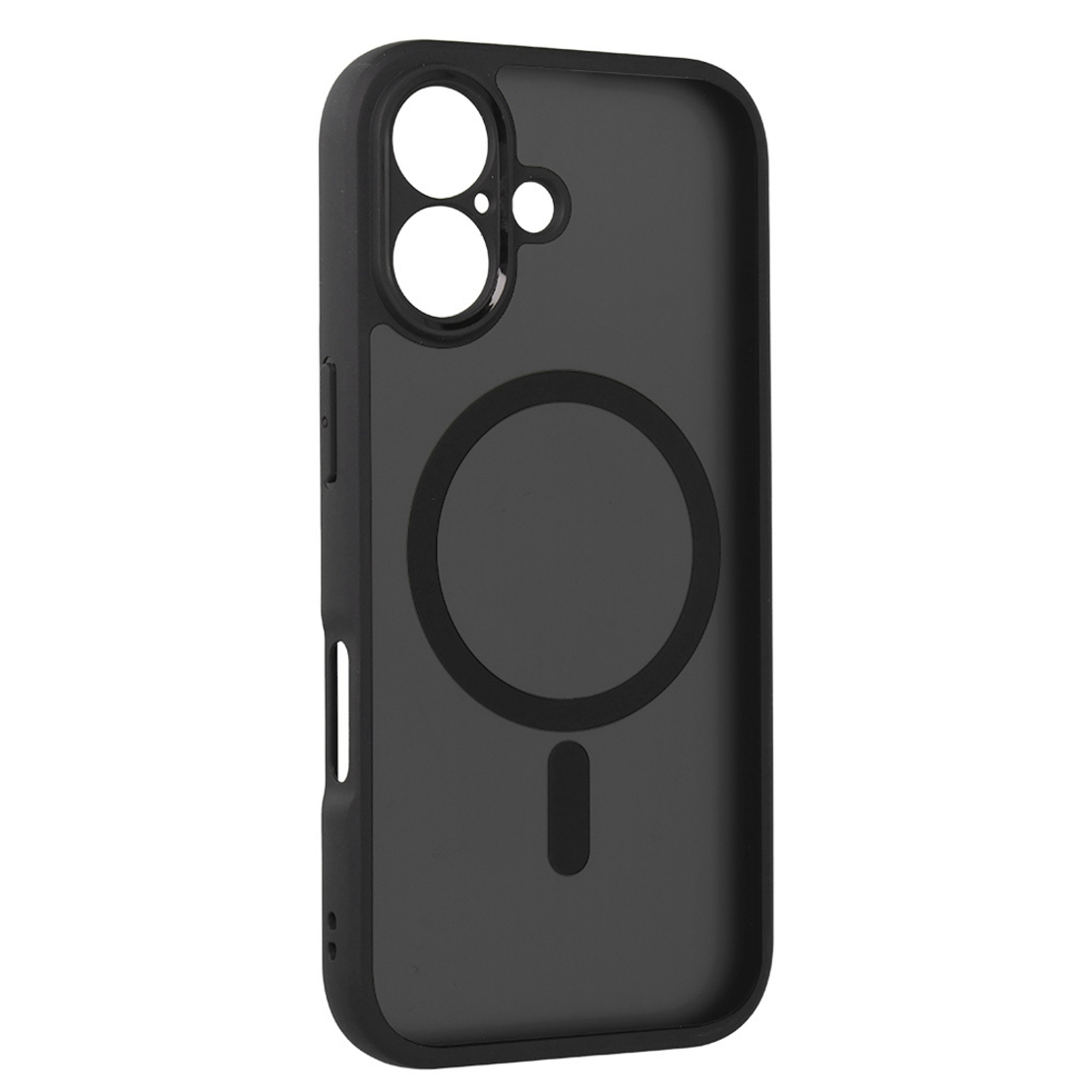 Кейс Magsafe Full Matte Mag за IPhone 17, Черен