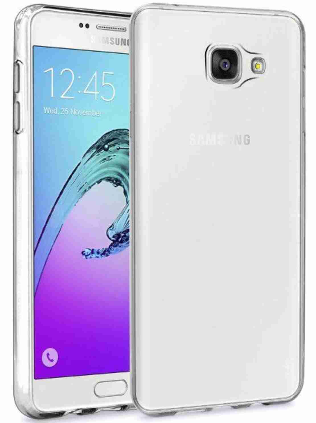 Ултра тънък силиконов калъф за Samsung A310 Galaxy A3(2016)