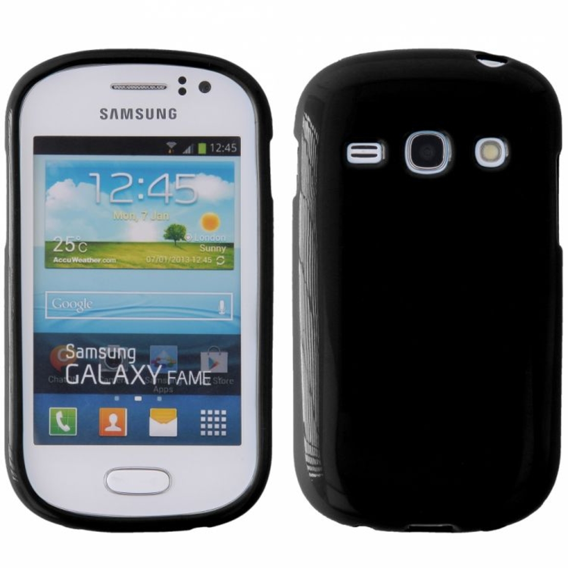 Силиконов калъф за Samsung Galaxy S6810 Fame