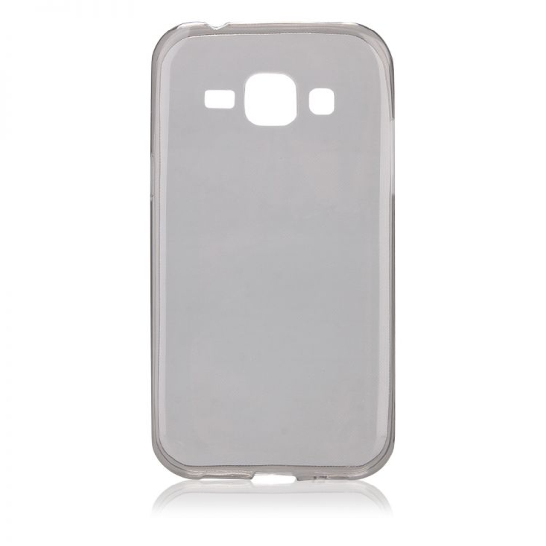 Ултра тънък силиконов калъф за Samsung Glaxy J1