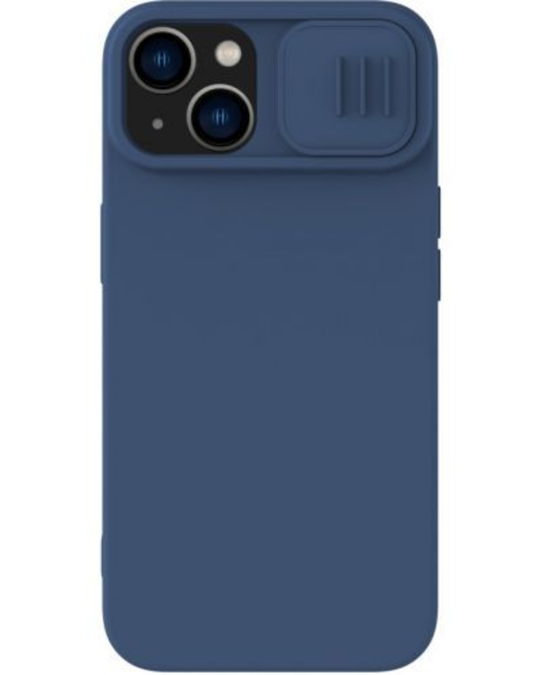 Кейс Camshield Soft за IPhone 14, Син