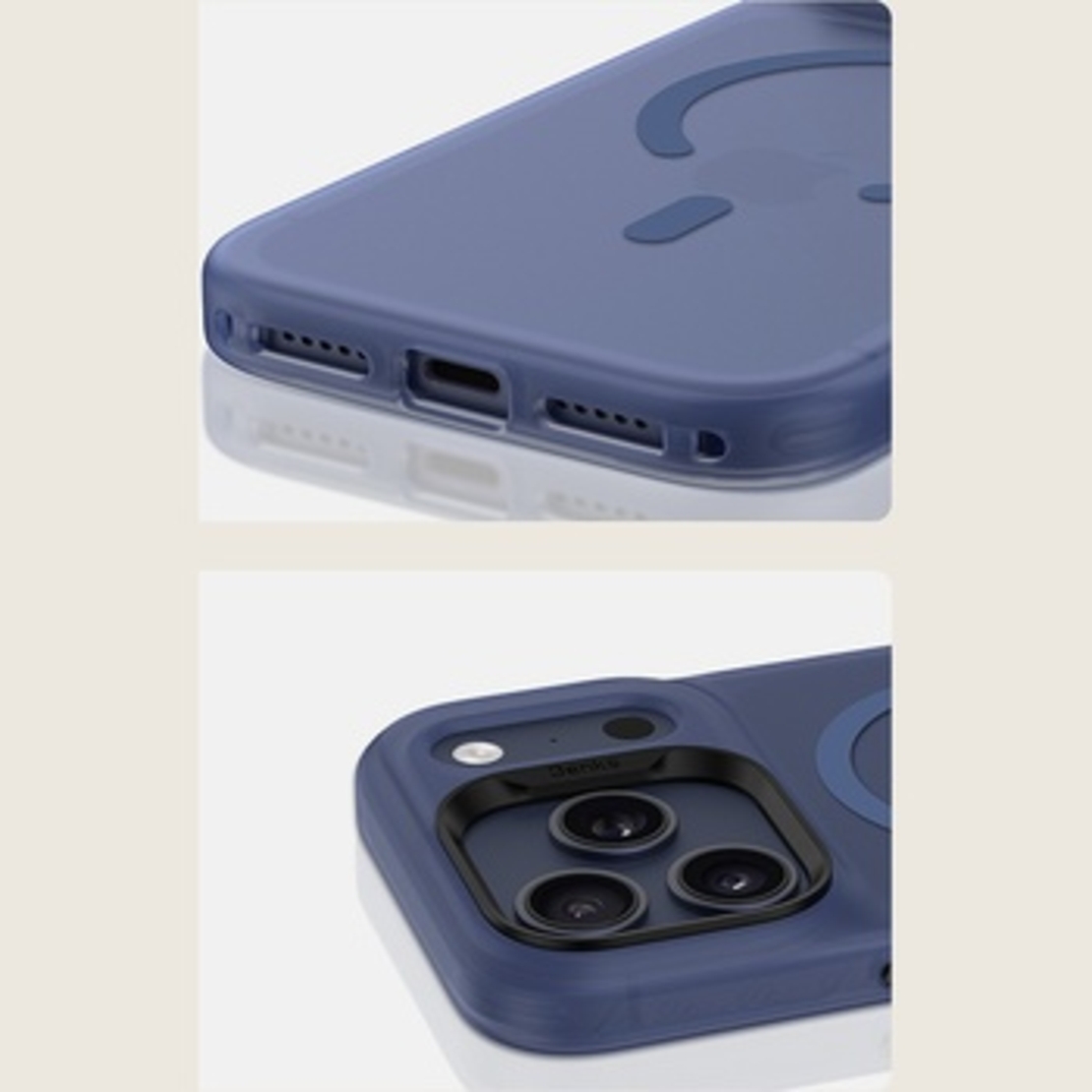 Кейс Magsafe Lucid Armor за IPhone 17 Pro Max-Benks, Син