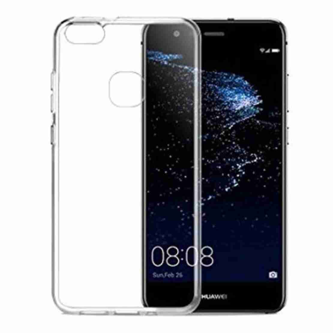 Ултра тънък силиконов гръб за Huawei P10 Lite, Прозрачен