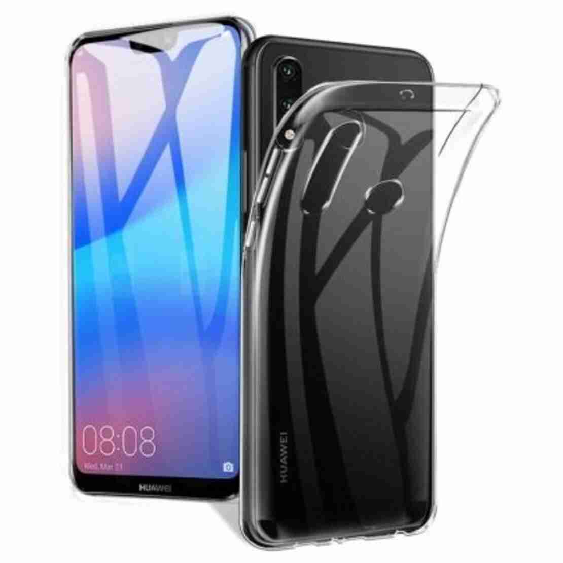 Ултра тънък силиконов гръб за Huawei P30 Lite, Прозрачен