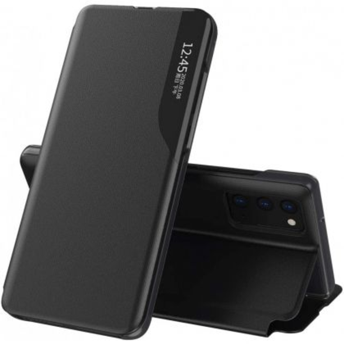 Калъф Smart View за Samsung Galaxy A32 5G, Черен