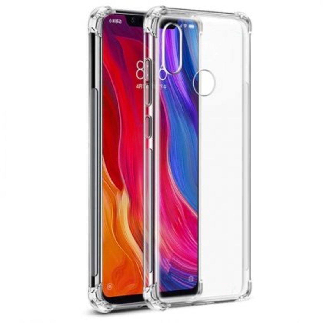 Anti Shock силиконов гръб за Xiaomi Redmi 7, Прозрачен