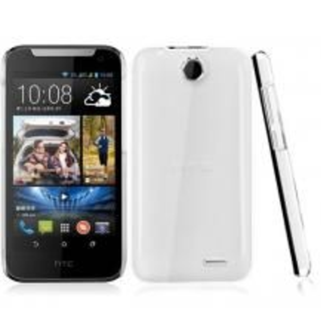 Ултра тънък силиконов калъф за HTC Desire 310