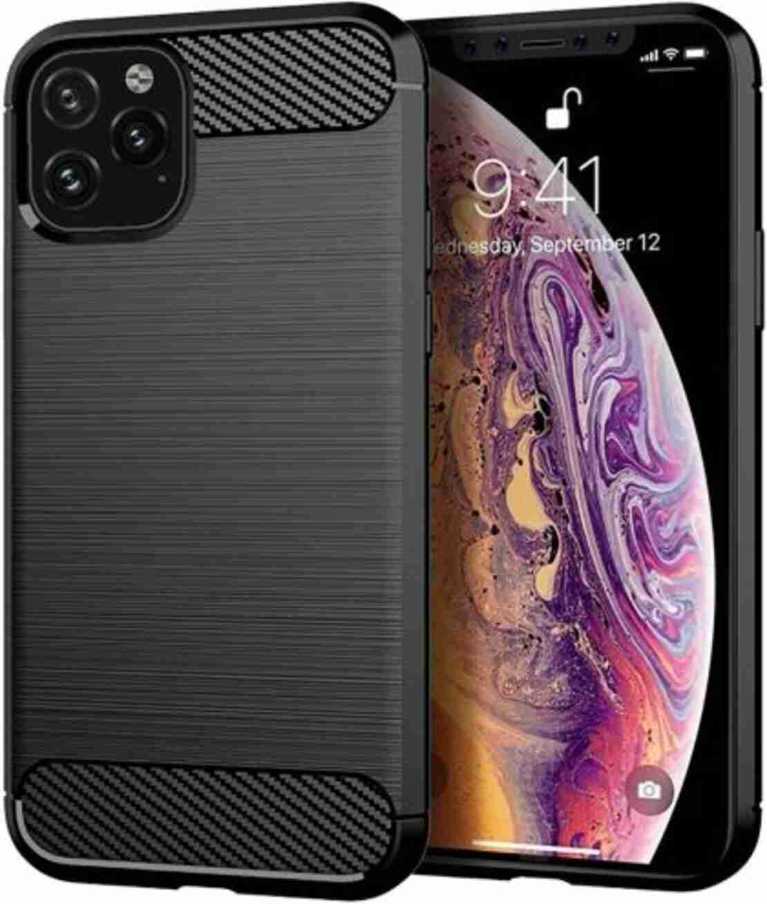Anti Shock гръб Carbon за IPhone 11 Pro (5.8