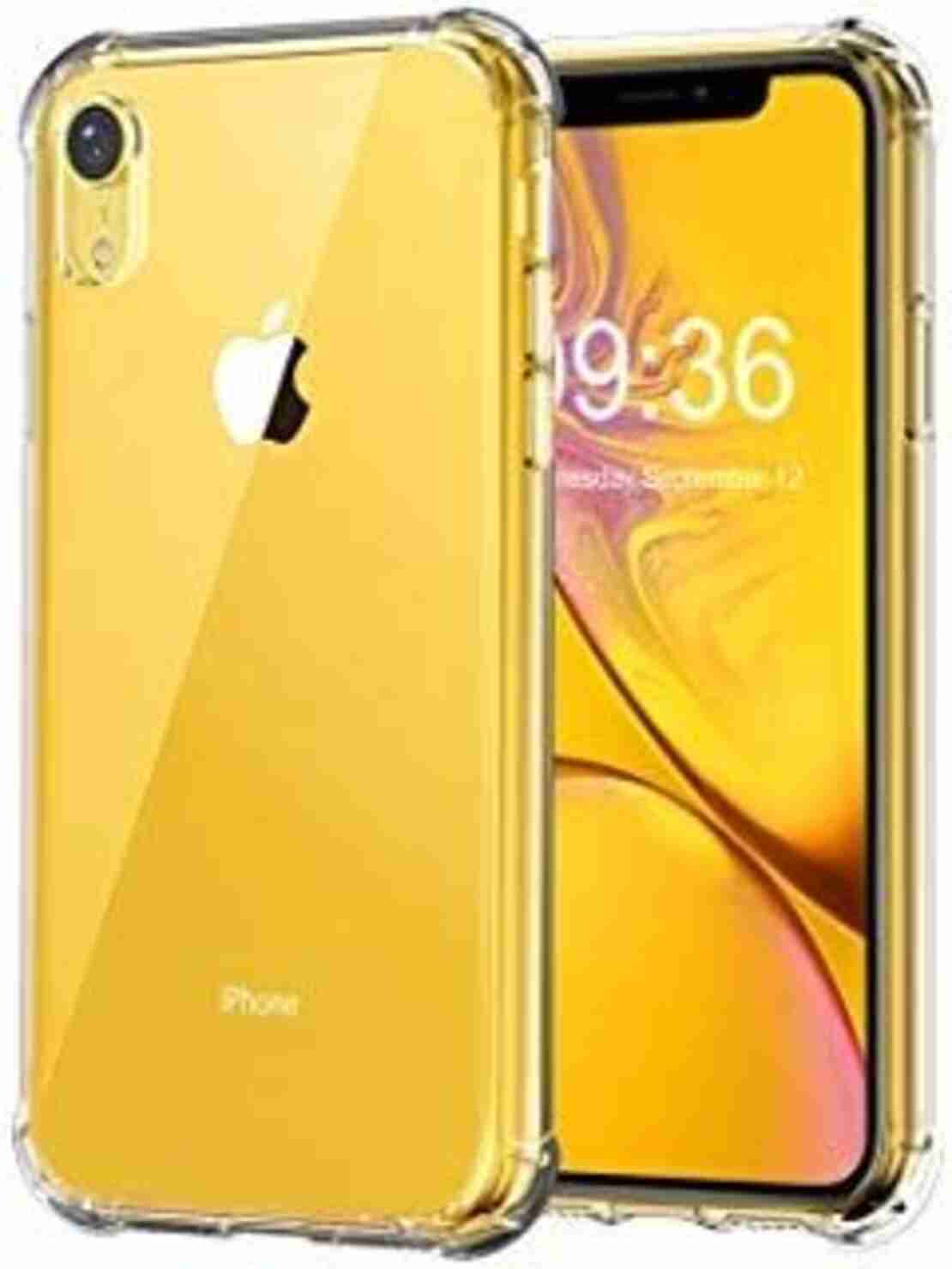 Anti Shock силиконов гръб за IPhone XR, Прозрачен