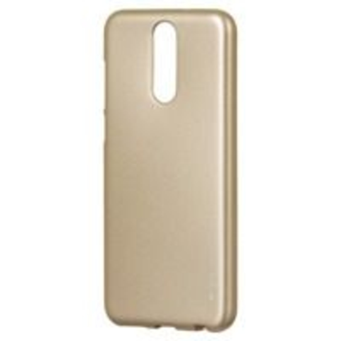 Луксозен гръб Jelly Mercury Goospery New York за Huawei Mate 10 Lite, Златен