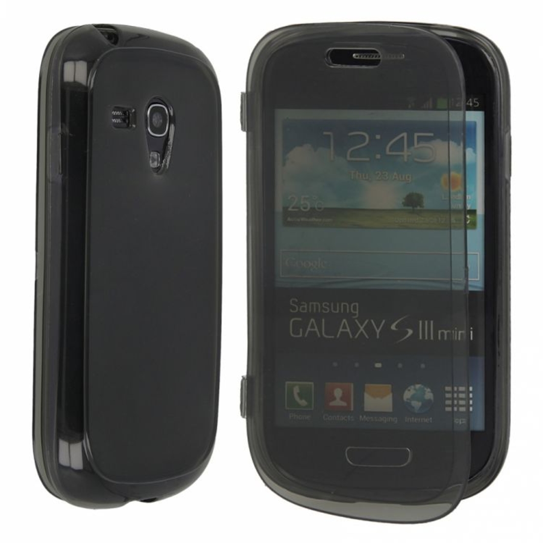 Силиконов Flap калъф за Samsung Galaxy i8190 S3 mini