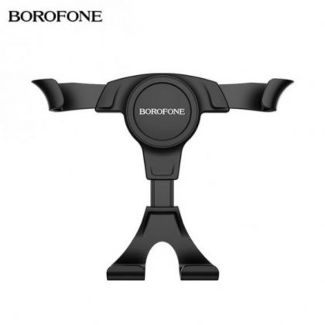 Стойка за автомобил Borofone, BH9 Gravity Air Vent Mount , за въздухоотвод, Черна