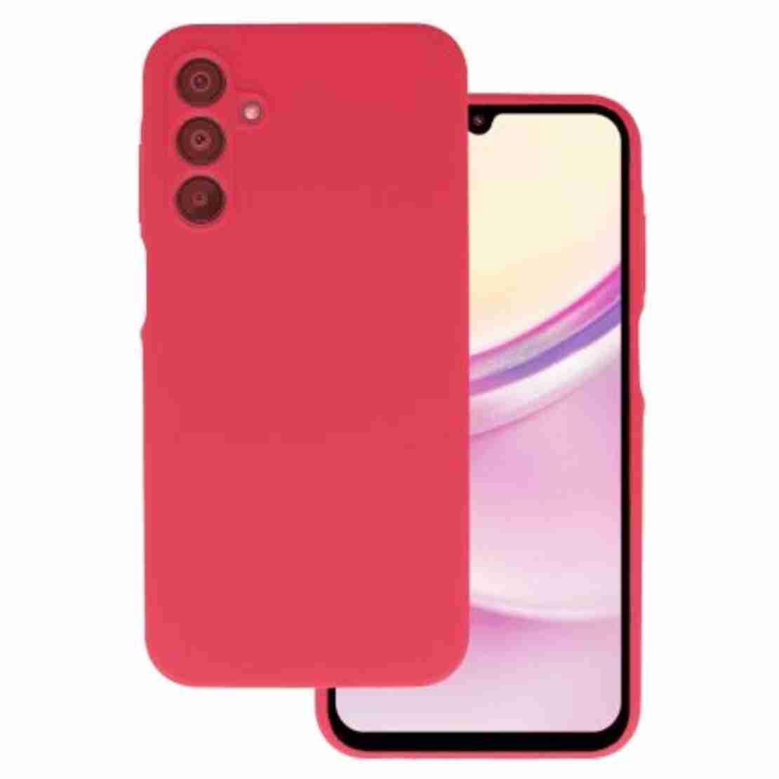 Кейс Silicone Lite за Samsung Galaxy A26 5G, Защита около камерата, Малина