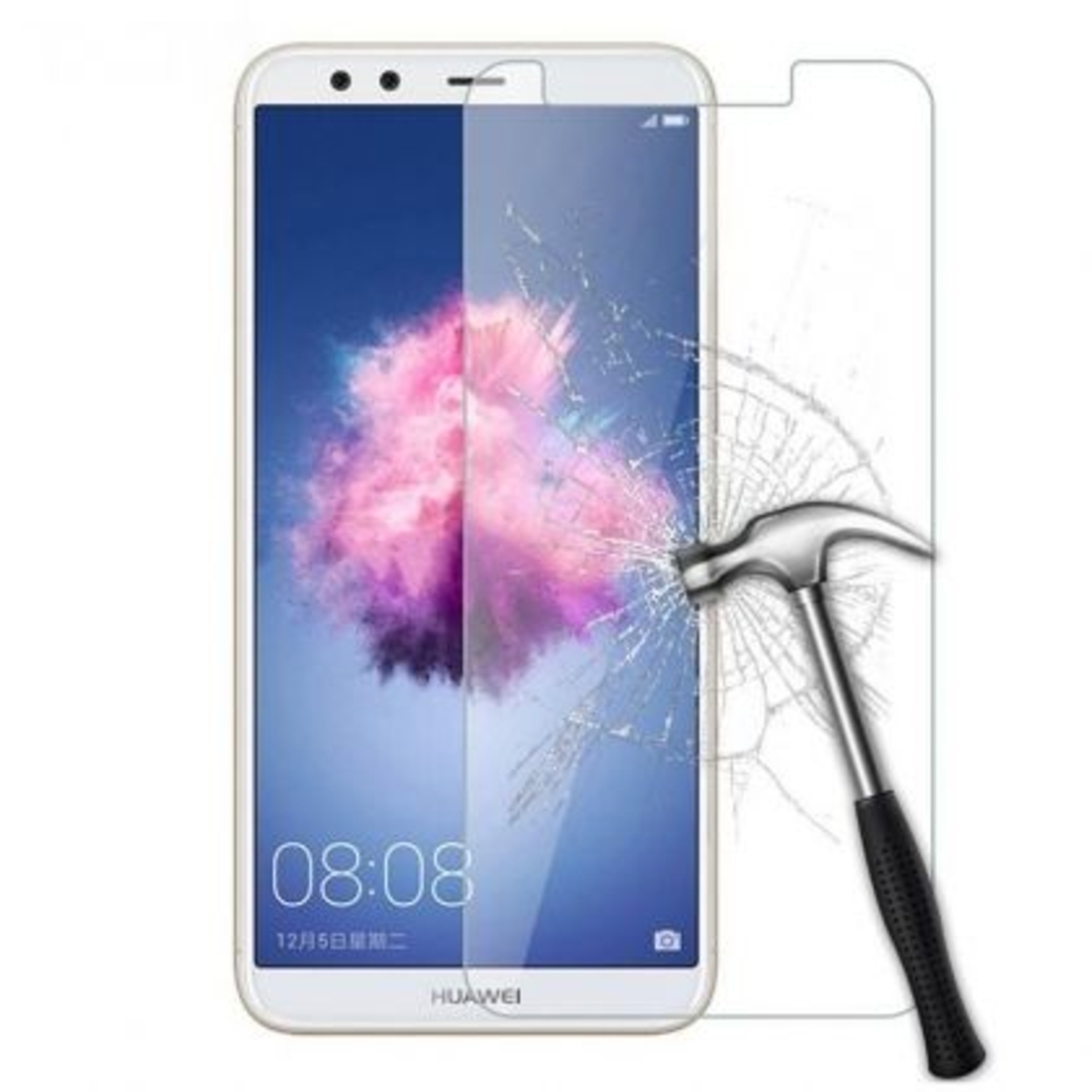 Стъклен скрийн протектор, Tempered Glass за Huawei Y7 2018/Y7 Prime 2018