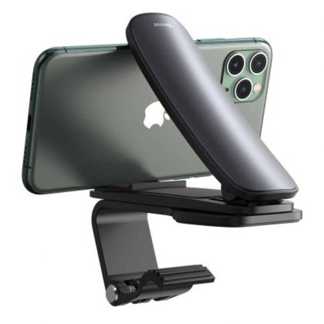 Стойка за автомобил Baseus Big Mouth Pro Car Holder Clip on dashboard (SUDZ-A01), Черна