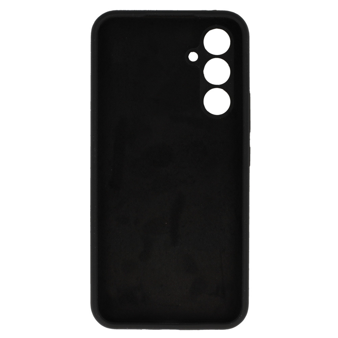 Кейс Silicone Lite за Samsung Galaxy A27 5G, Защита около камерата, Черен
