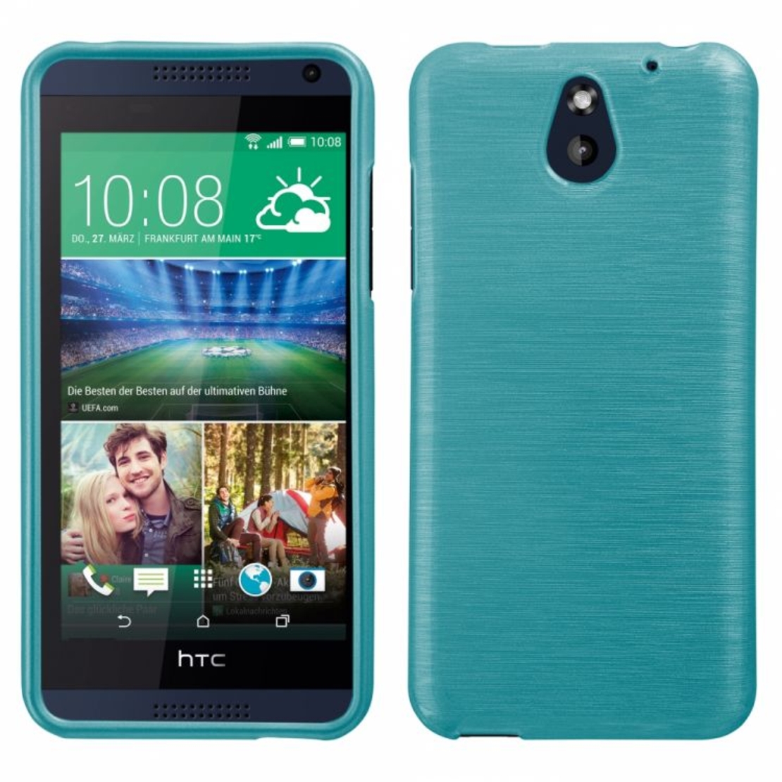 Силиконов калъф Jelly за HTC Desire 610