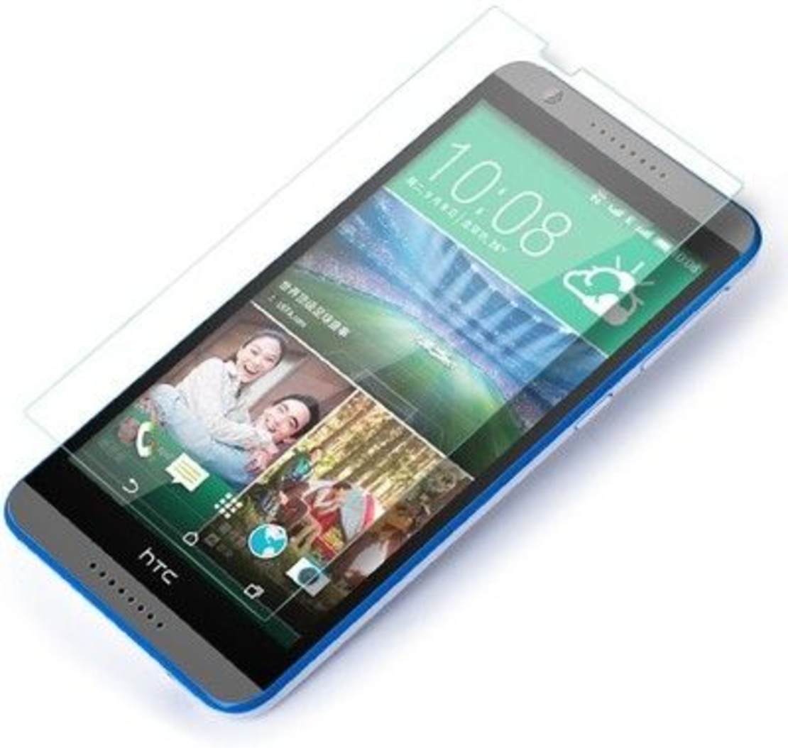 Стъклен скрийн протектор за HTC Desire 820