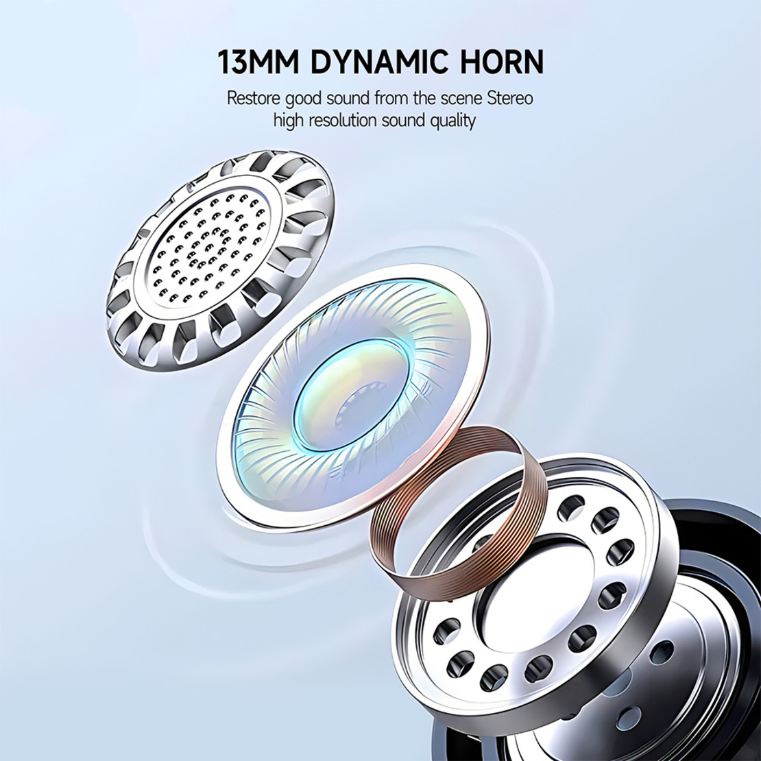 Безжични слушалки Blavec Bluetooth TWS Earphones BW-01 Pure, Бели