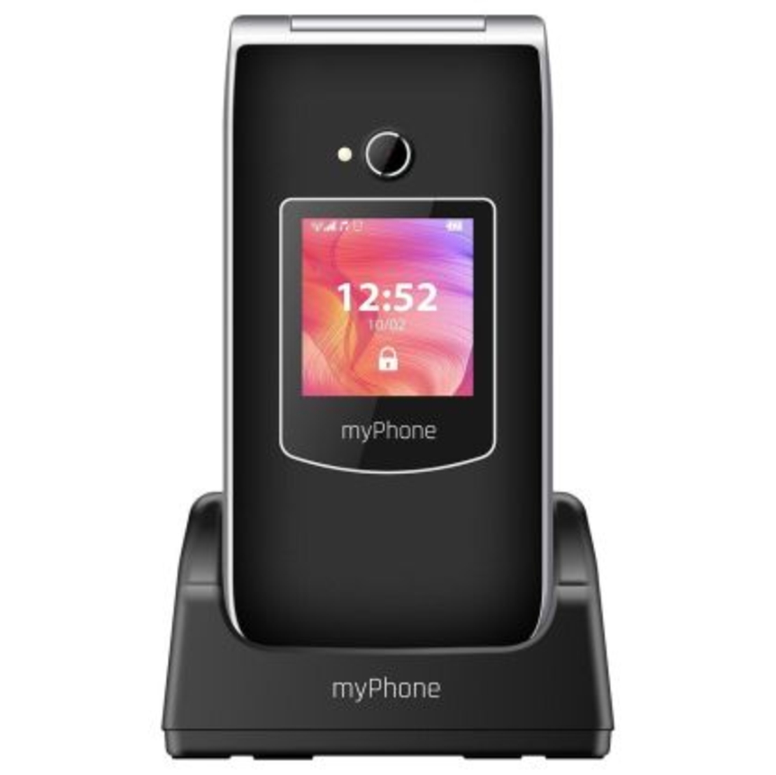 Мобилен телефон MyPhone Rumba 2, Черен