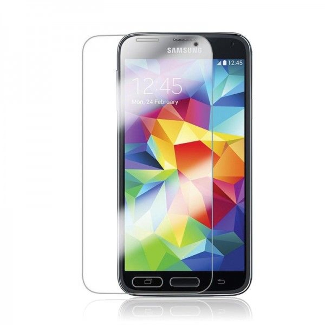 Стъклен скрийн протектор за Samsung Galaxy I9500 S4