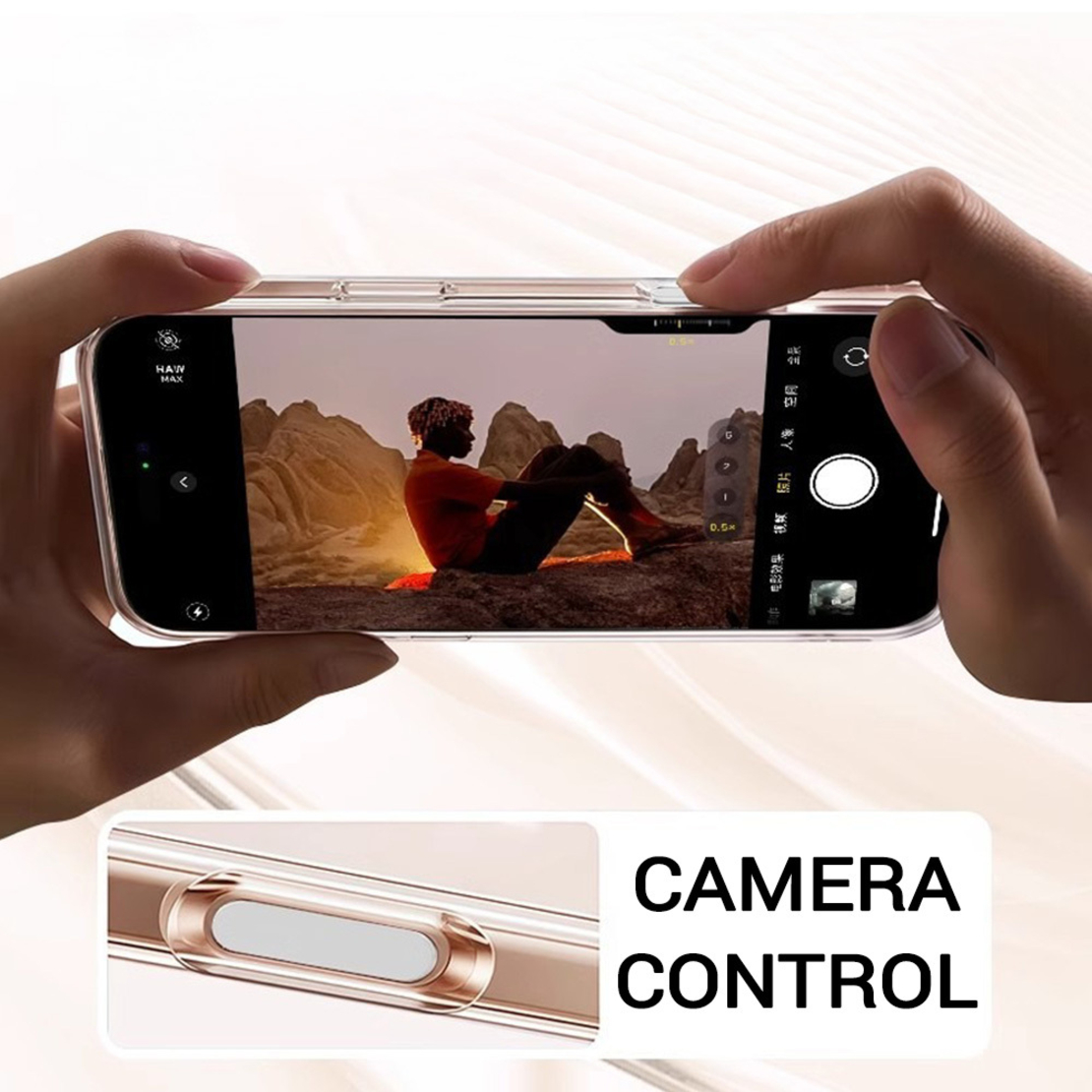 Кейс Magsafe Clear за IPhone 16 Pro, Прозрачен