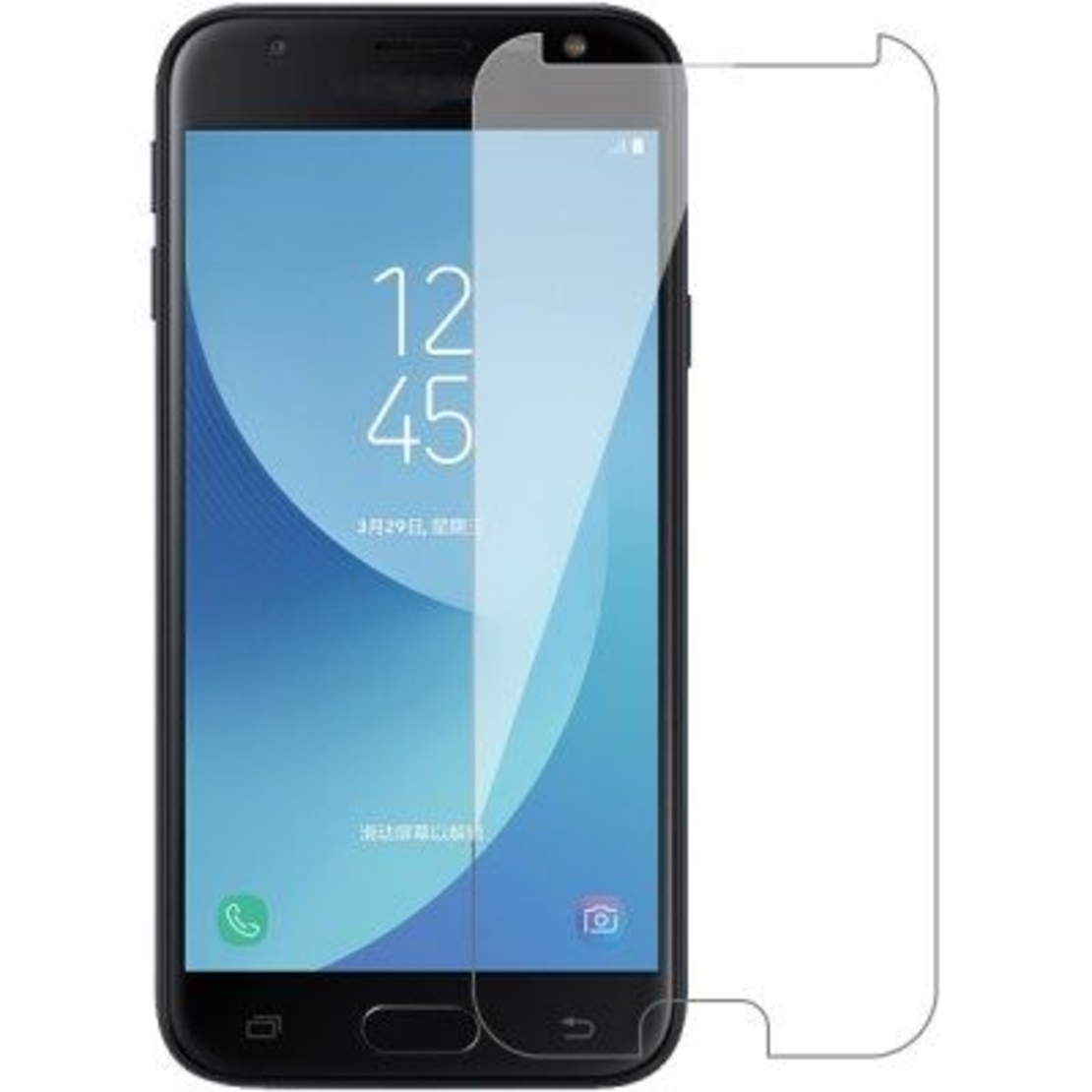 Стъклен скрийн протектор, Tempered Glass за Samsung J330 Galaxy J3 2017