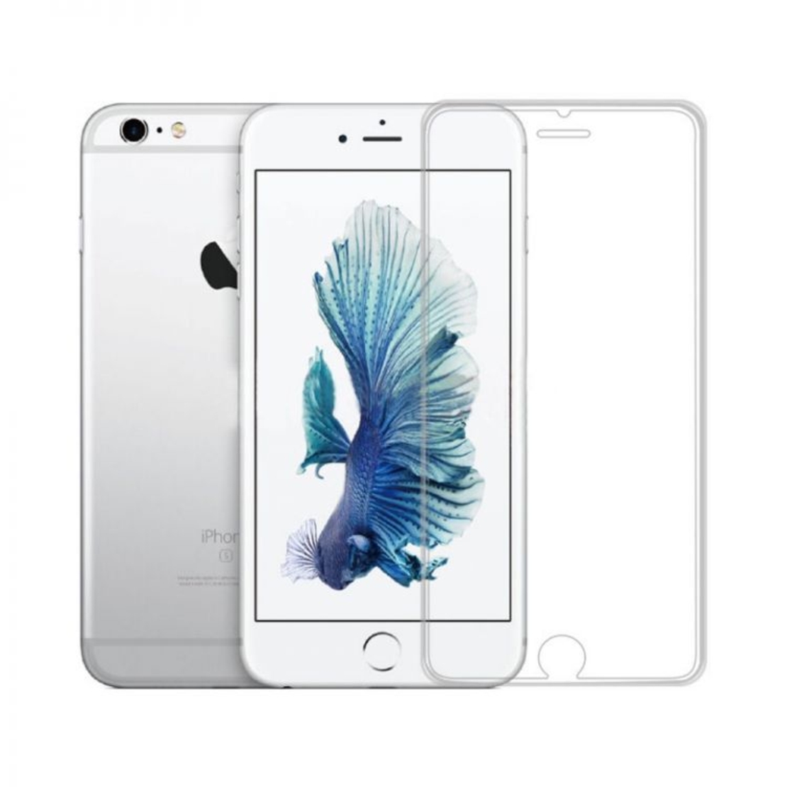 4D стъклен протектор Premium 4D Edge to Edge за IPhone 6/6S (4.7