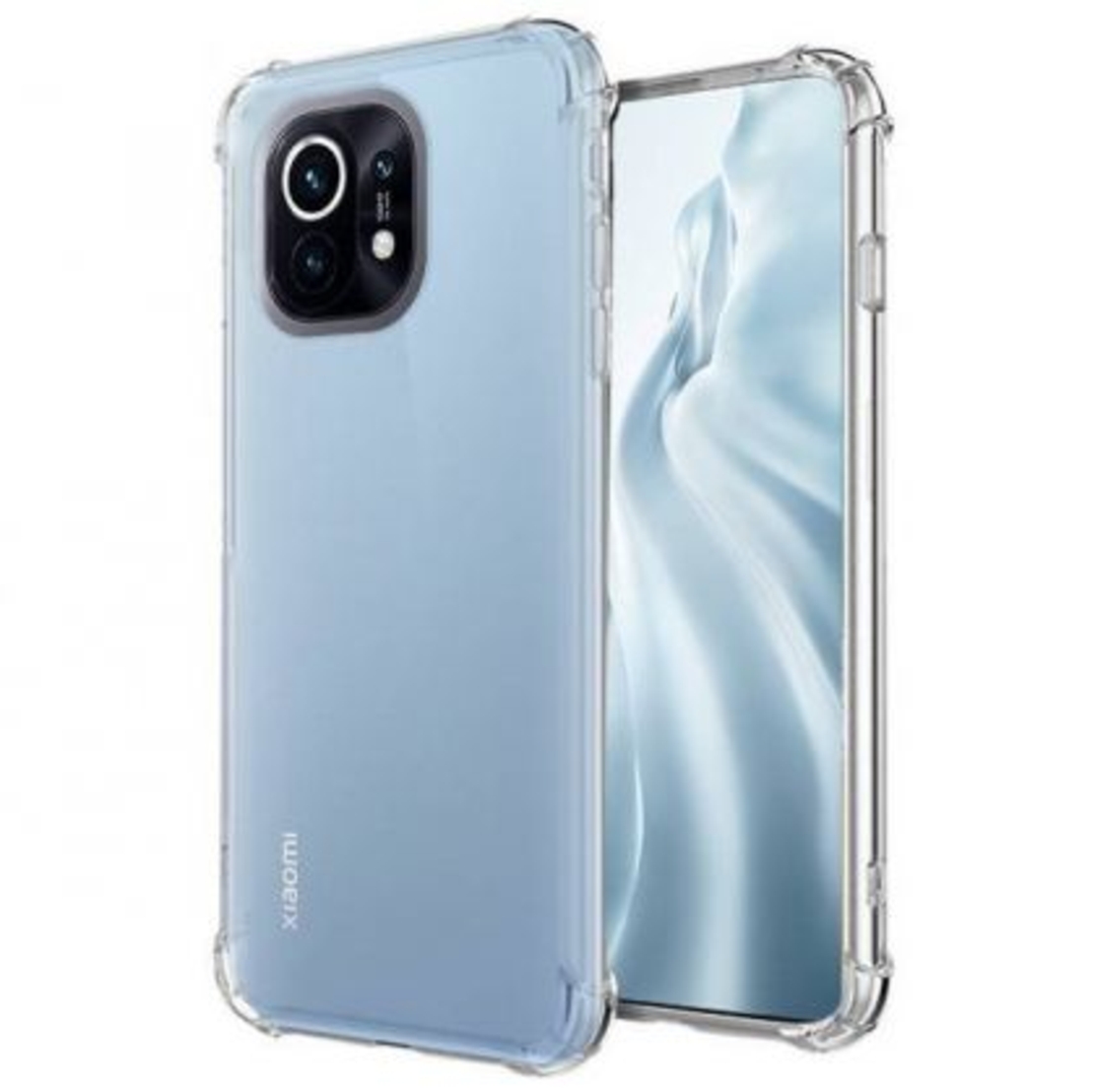 Anti Shock силиконов гръб за Xiaomi MI 11, Прозрачен