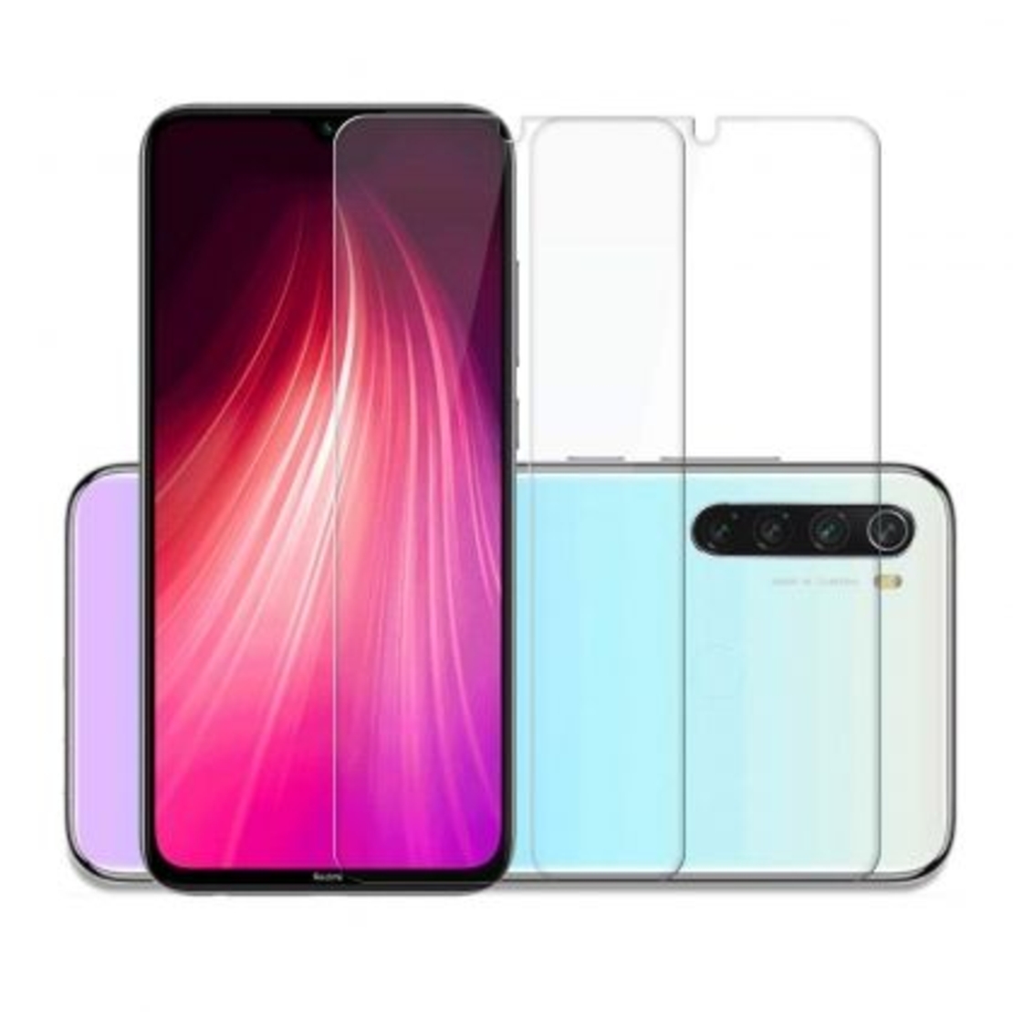 Стъклен скрийн протектор, Tempered Glass за Xiaomi Redmi Note 8