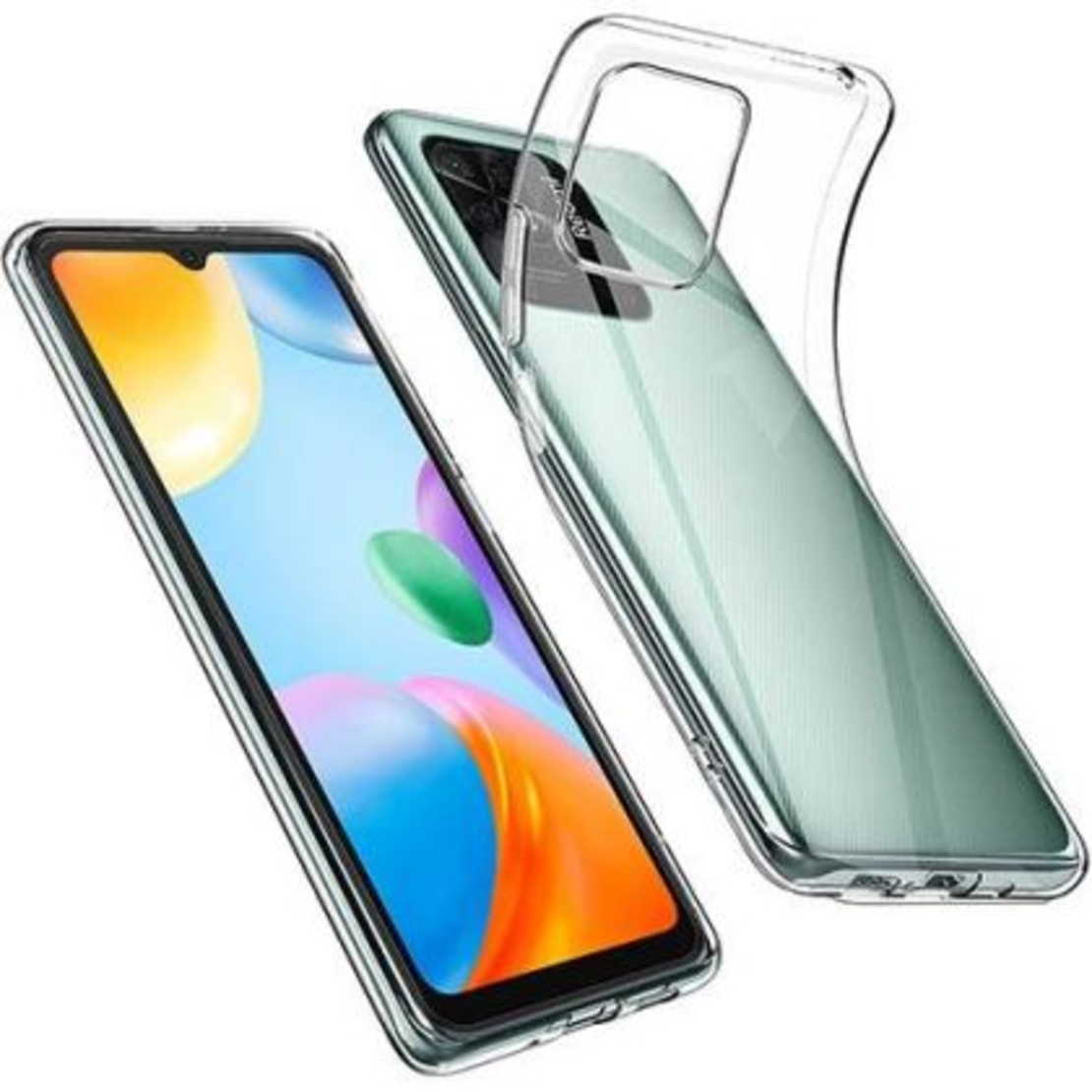 Ултра тънък силиконов гръб за Xiaomi Xiaomi Redmi 10C, Прозрачен