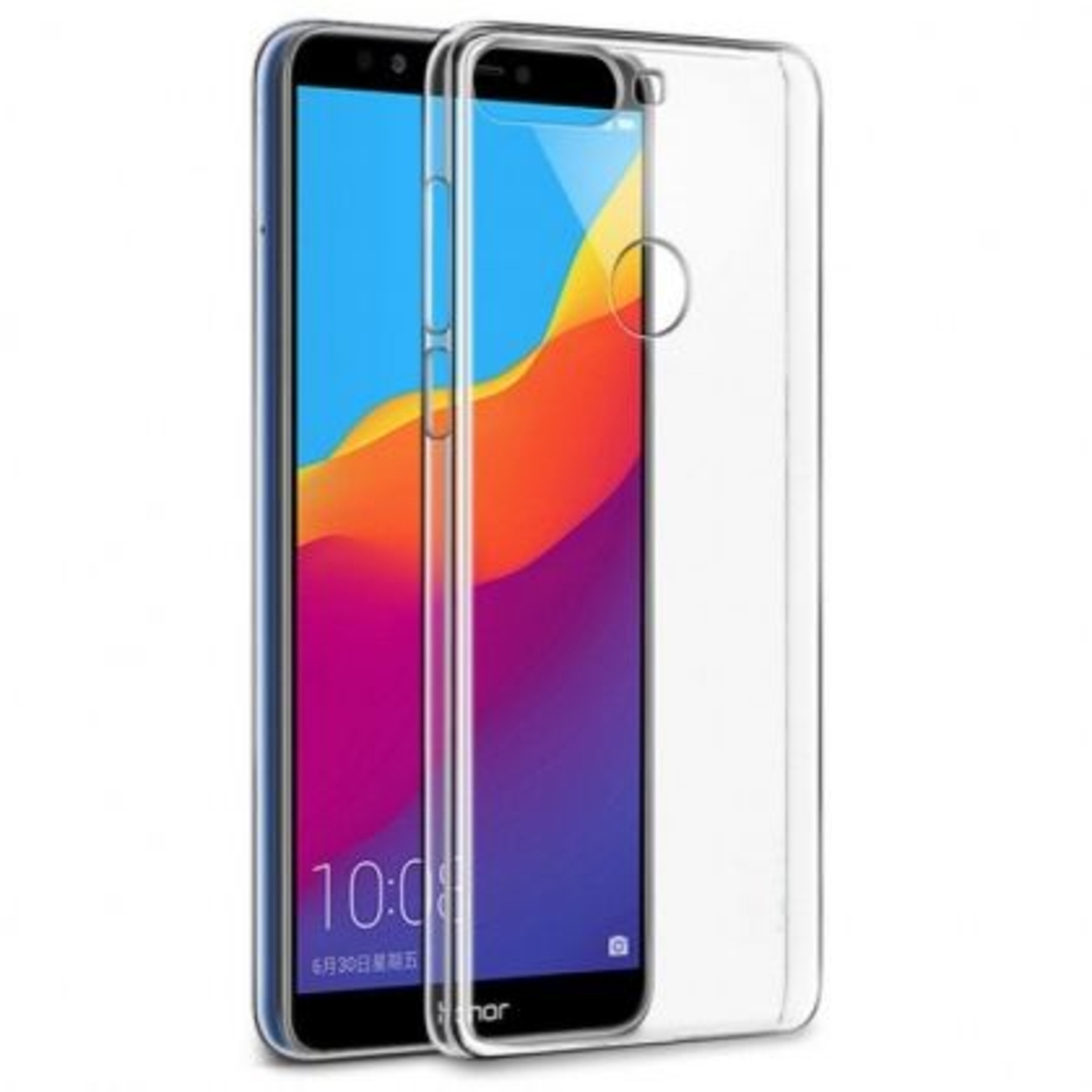 Ултра тънък силиконов гръб за Huawei Y7 2018/Y7 Prime 2018, Прозрачен