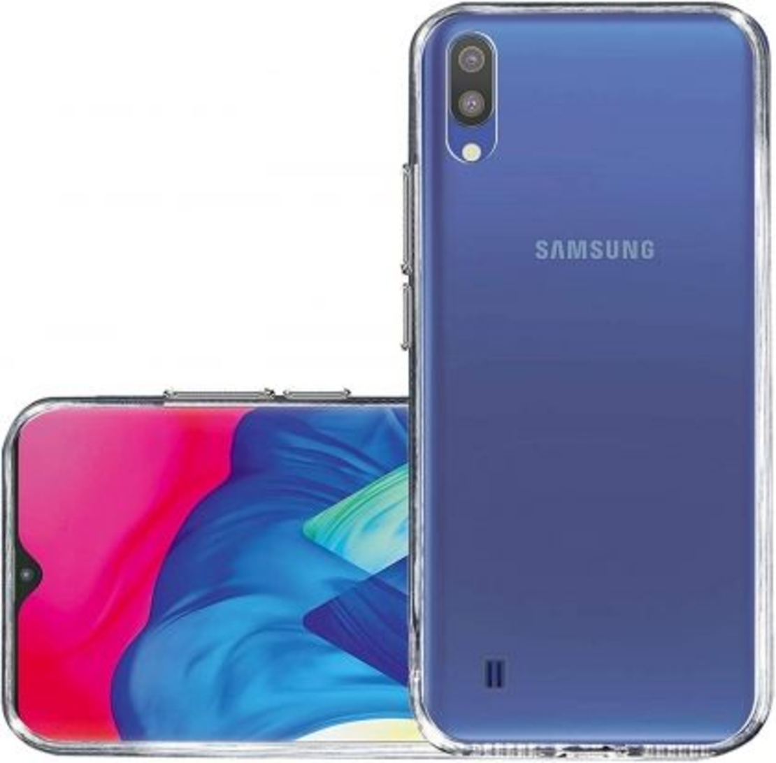 Anti Shock плътен силиконов гръб Perfect 2mm за Samsung M105/A105 Galaxy M10/A10, Прозрачен