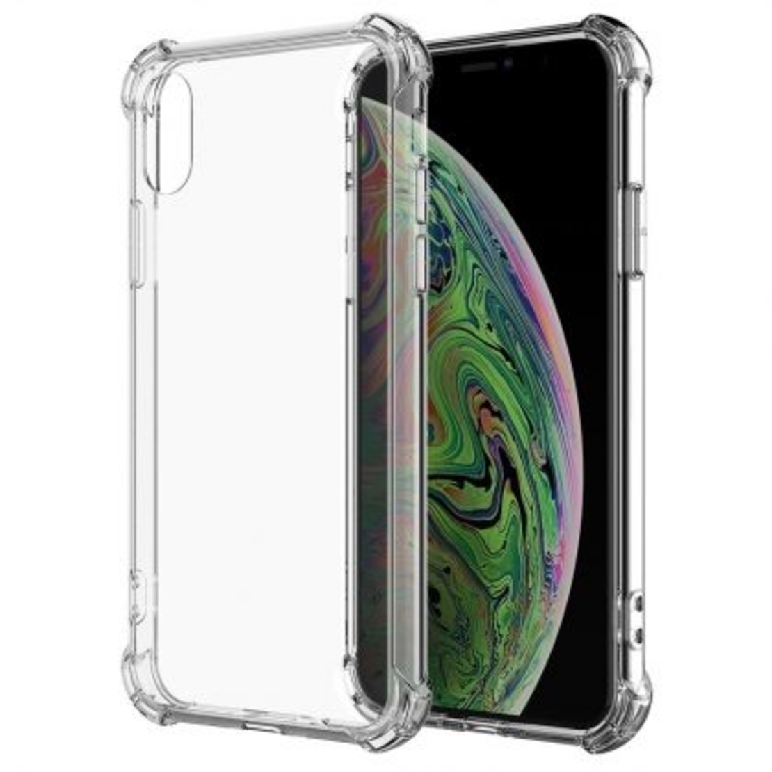 Anti Shock силиконов гръб за IPhone XS MAX (6.5
