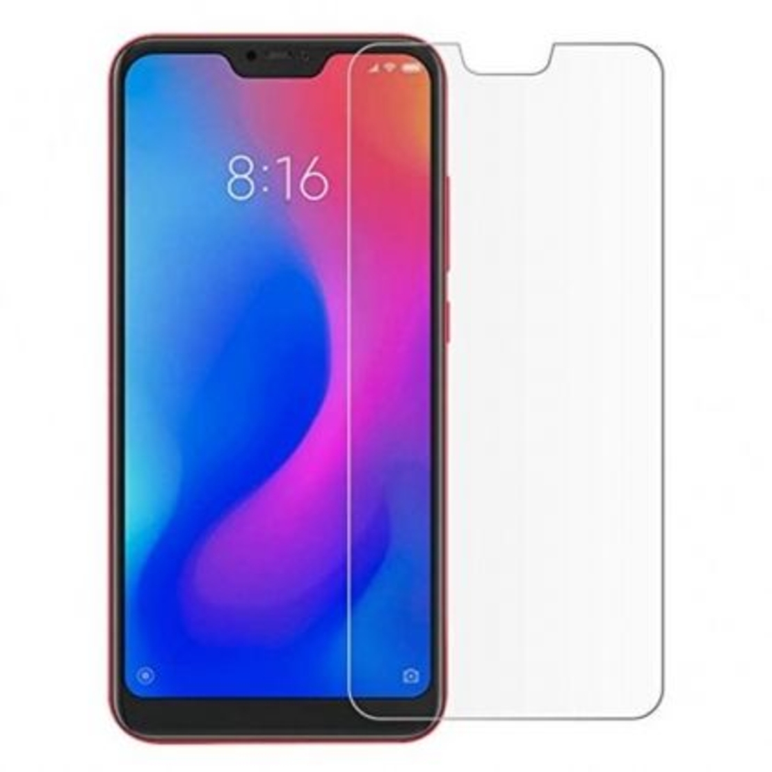 Стъклен скрийн протектор, Tempered Glass за Xiaomi MI 8 Lite
