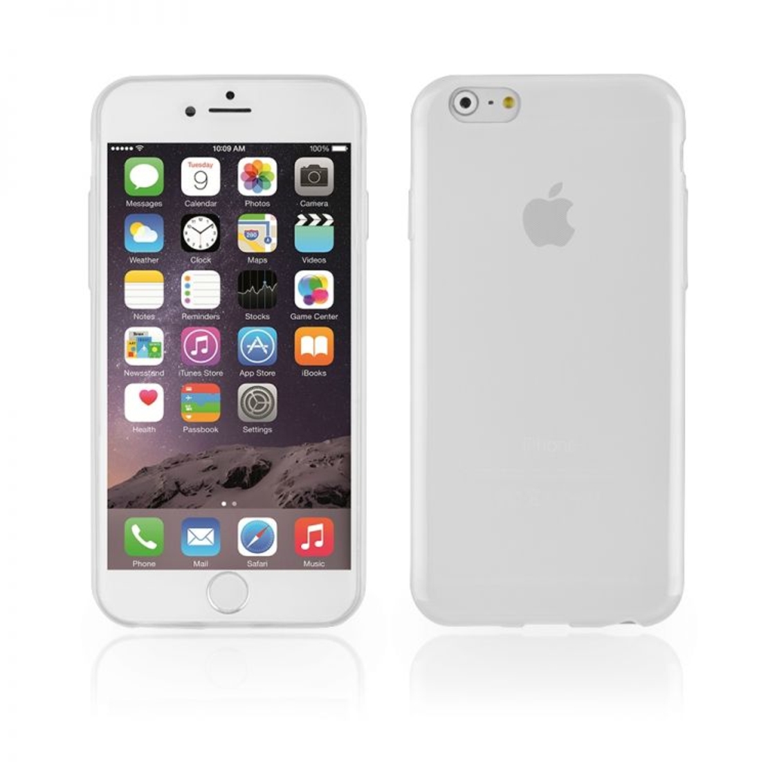 Ултра тънък силиконов гръб за Iphone 6/6S Plus (5.5