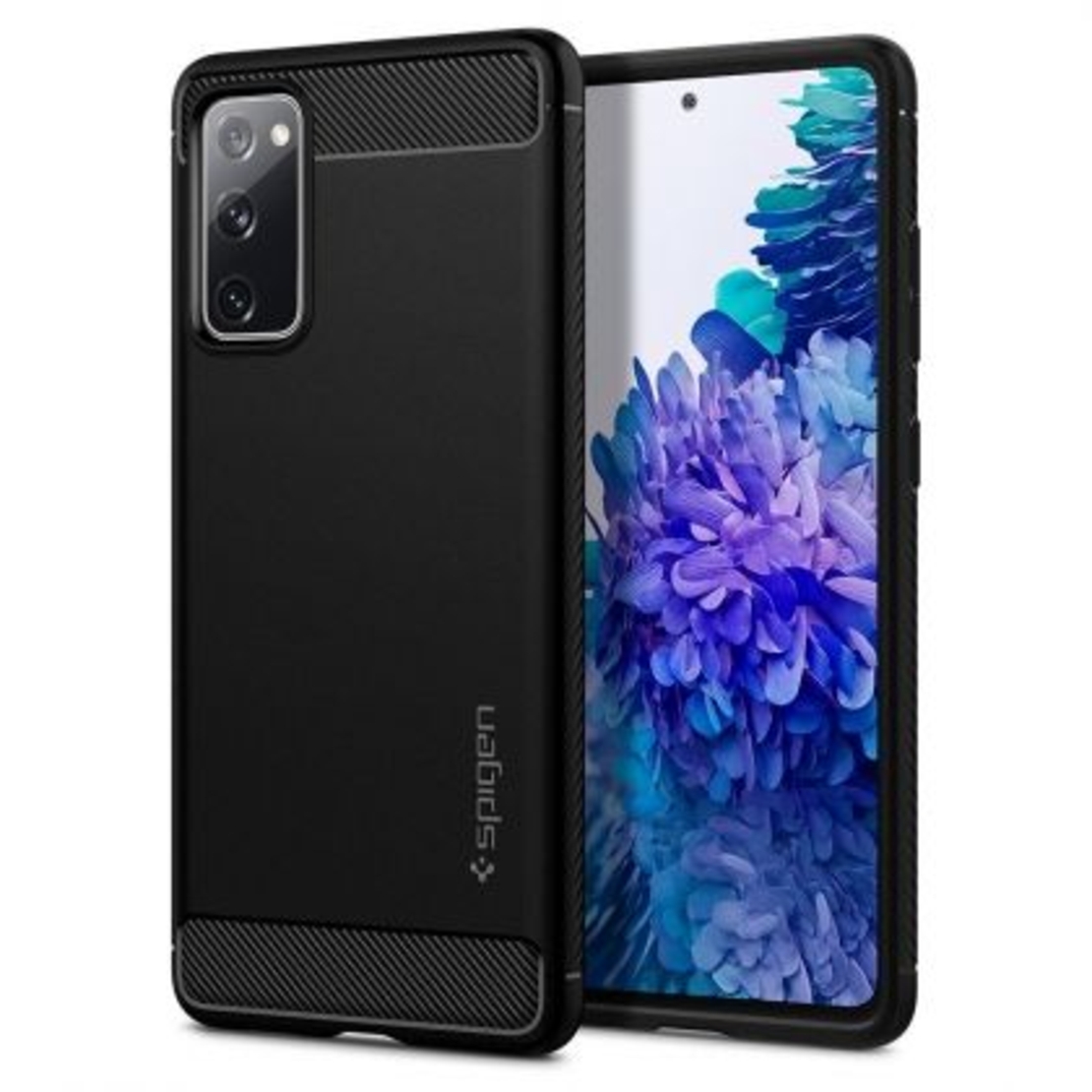 Кейс Spigen, Rugged Armor, за Samsung G780 Galaxy S20 FE, Черен Matt