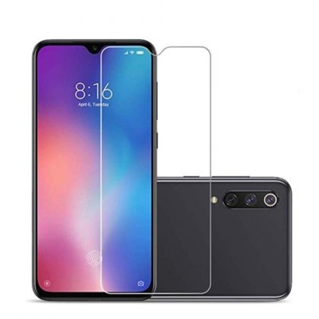 Стъклен скрийн протектор, Tempered Glass за Xiaomi MI 9