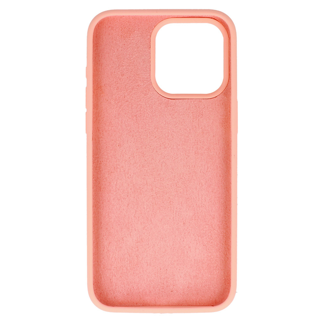 Кейс Silicone Lite за IPhone 15, Праскова