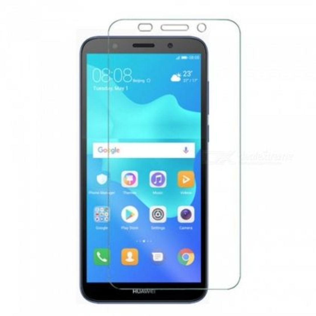 Стъклен скрийн протектор, Tempered Glass за Huawei Y5 2018