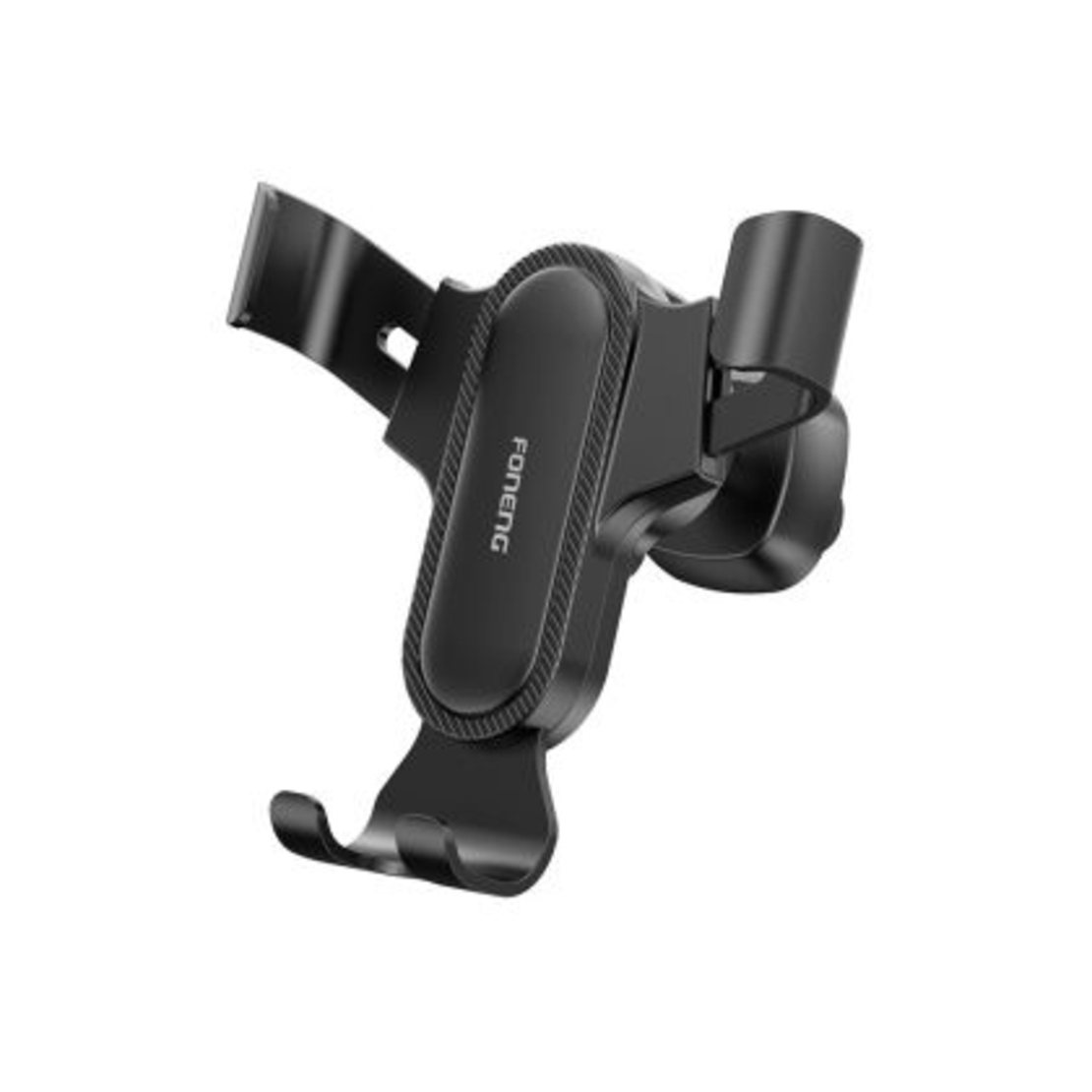 Стойка за автомобил Foneng, CP100 Gravity Car Mount, за въздухоотвод , Черна